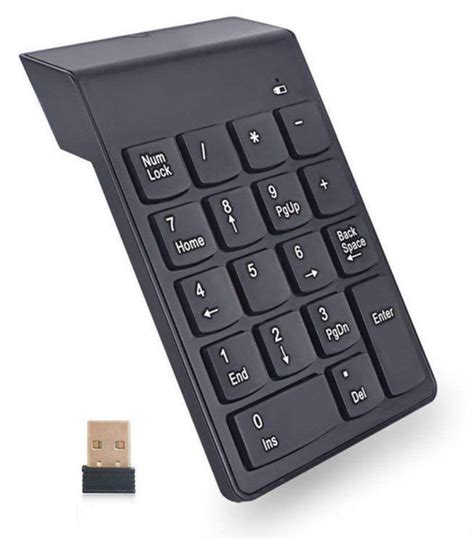 lipiworld mini black wireless numeric keypad wireless mini keypad buy lipiworld mini black