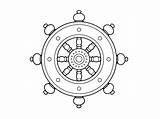 Wheel Coloring Pages Designlooter Ship Drawings 1058 17kb 794px sketch template