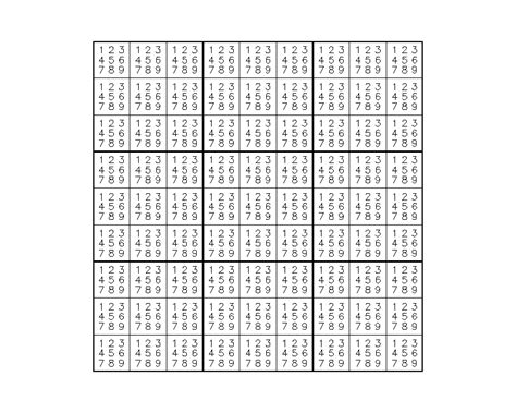 sudoku solution grid