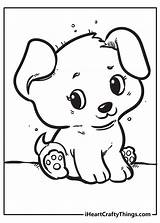 Puppy Poking Iheartcraftythings sketch template