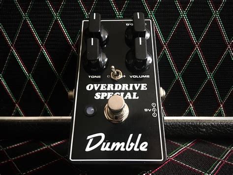 dumble overdrive special pedal    instrument news