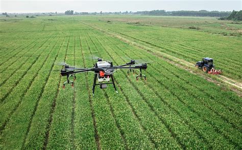 drones  tecnologias de precision  dron hybrix abre nuevas oportunidades de fumigacion