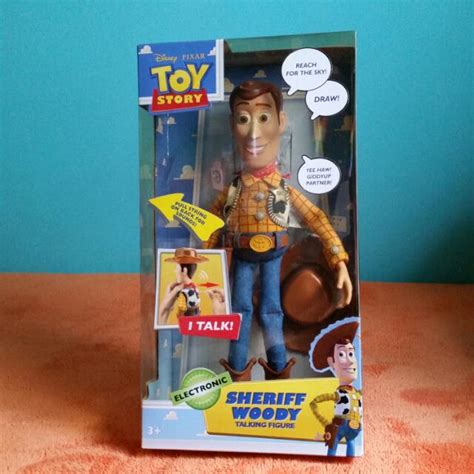 Toy Story 14 Electronic Sheriff Woody Talking Figure