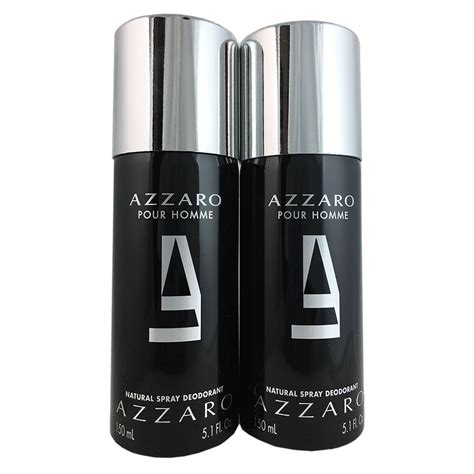 azzaro  men  oz deodorant spray  walmartcom