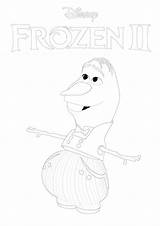 Olaf Neiges Reine Coloring1 sketch template