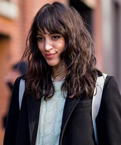 These Fashion Girls Will Convince You To Get Bangs