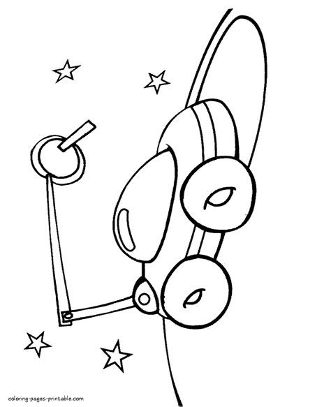 space transportation coloring page  preschool coloring pages