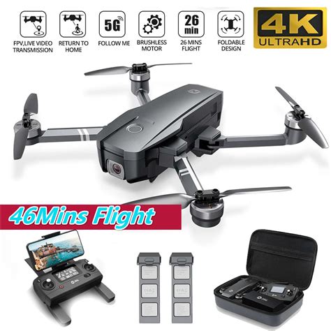 holy stone hse hs  eis camera drone brushless gps fpv selfie quadcopters ebay