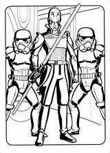 Rebels sketch template