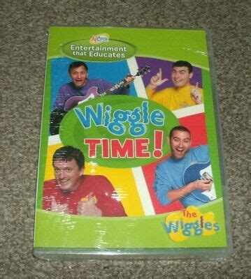 wiggles wiggle time dvd greg page anthony field murray cook jeff fatt  picclick