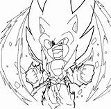 Sonic Super Coloring Shadow Pages Hedgehog Drawing Goku Vs Dark Golden Color Saiyan Final Printable Getcolorings Fusion Heroes Getdrawings Drawings sketch template