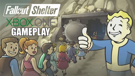 fallout shelter xbox one gameplay youtube