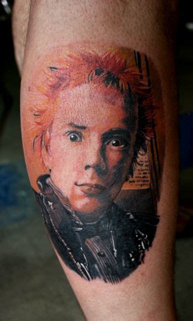 Johnny Rotten Tattoo Tattoos Pinterest Bonnie Rotten