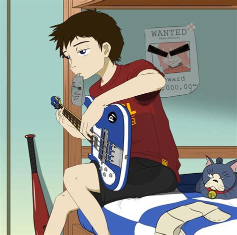 fooly cooly  akomango  deviantart   anime characters anime guys flcl