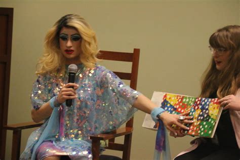 Hundreds Turn Out For Drag Queen Story Hour Wnin