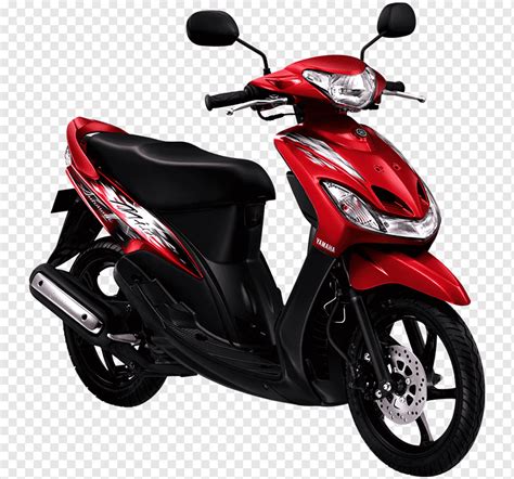 red  black yamaha mio sporty honda scooter yamaha mio motorcycle underbone motor car