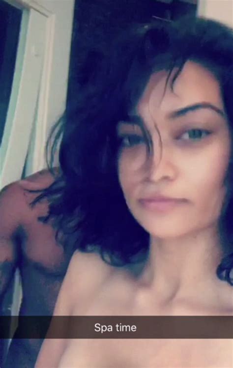 shanina shaik and fiancé dj ruckus appear in sultry bathtub pictures hours after the model