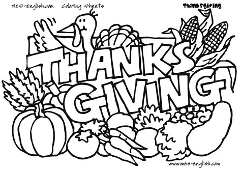 printable thanksgiving colouring pages printable coloring pages