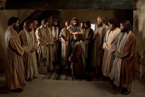 luke     good men  twelve apostles redeeming god