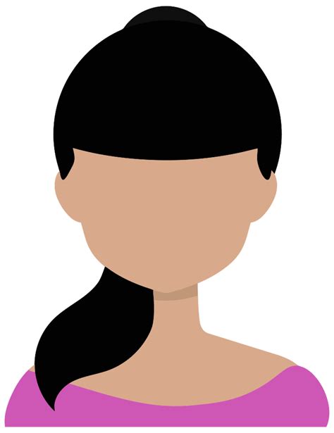 onlinelabels clip art female avatar 3