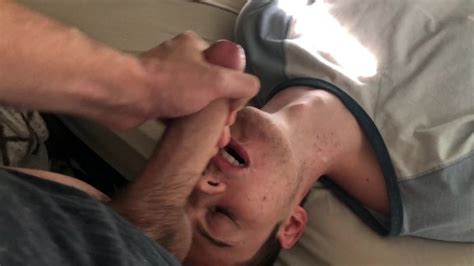 blowing my hung roommate and swallowing his load thumbzilla
