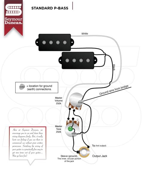 unique active bass wiring diagram