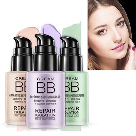 professional makeup bb cream natural moisturizing brightening moisturizing oil stick makeup