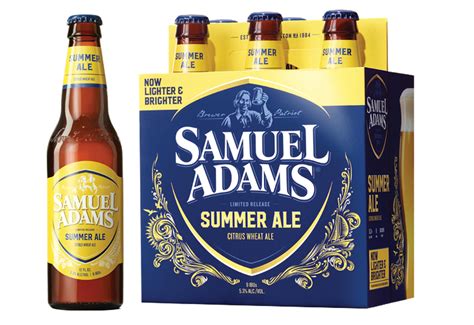 sam adams introduces  recipe   iconic summer ale masslivecom