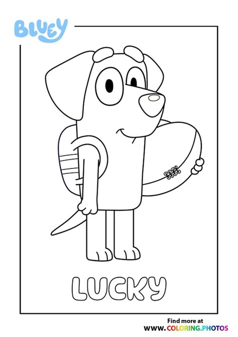 bluey dad coloring pages  kids