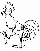 Hei Coloring Chicken Pages Moana Heihei Kids Printable Colouring Drawing Disney Book Template Pua Farm Disneyclips Bestcoloringpagesforkids Painting Choose Board sketch template