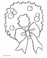 Coloring Pages Wreath Christmas Printable Santa Color Kids Sheets Printables Holiday Xmas Wreaths Print Printing Kid Activities Childrens Book Books sketch template