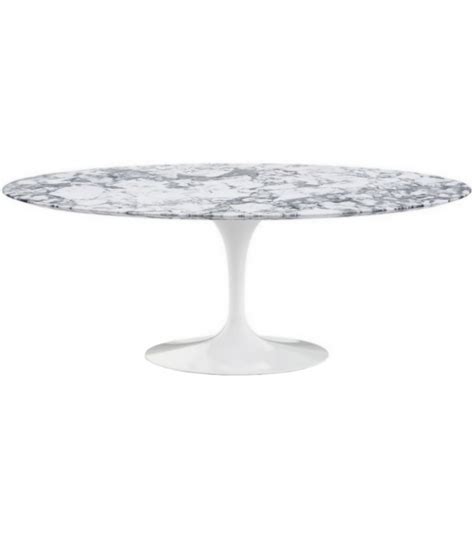 saarinen oval tisch aus marmor knoll milia shop