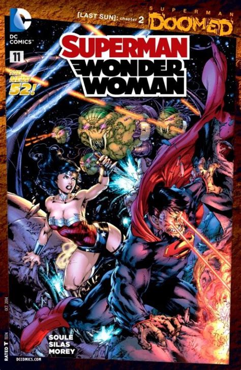 Superman Wonder Woman 11 Amazon Archives