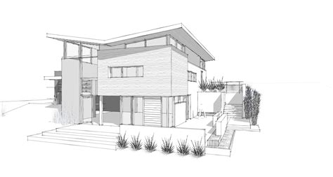 modern home architecture sketches design ideas  architecture