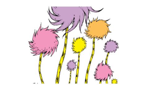 lorax svg pictures