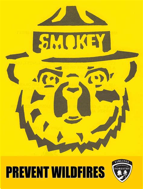 collections smokey bear coloring pages latest  coloring pages