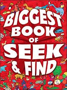 biggest book  seek find kidsbooks staff tony tallarico  amazoncom books