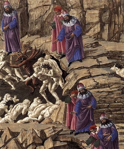 Botticelli’s Inferno Dante S Inferno