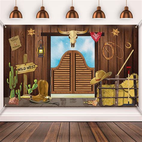 western themed decorations ideas country western party cowboy theme