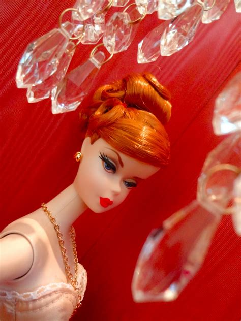 Boudoir Barbie Joan Holloway Barbie Mad Men Doll Shows Off Her