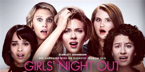 Girls Night Out Poster