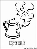 Steam Coloring Kettle Pages Fun 1050px 06kb sketch template
