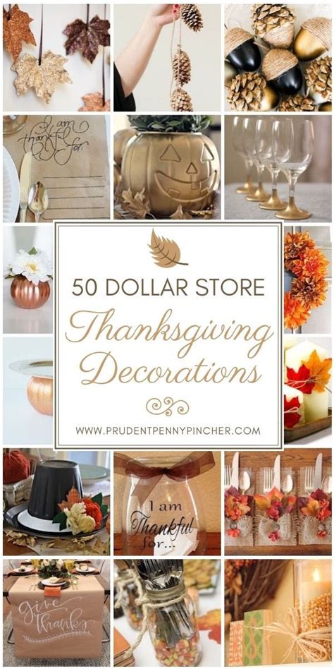 dollar tree diy thanksgiving decorations dollur