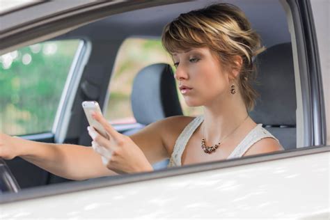 texting  driving affect  claim