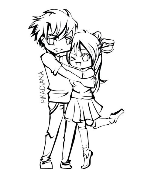 The Best Free Cute Couple Drawing Images Download From