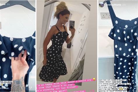 mrs hinch shows off her bargain £16 polka dot dress that she picked up