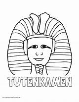 Coloring Pages King Tut Popular sketch template