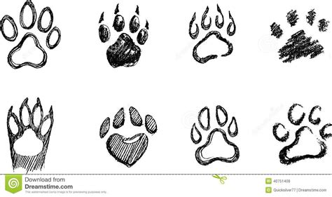 draw  dog paw print   draw  paw print simple youtube paw