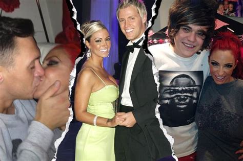 jodie marsh s troubled love life from kinky sex with blazin squad s kenzie to meeting hubby in