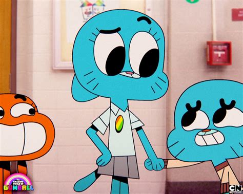 the amazing world of gumball pictures and wallpapers cartoon network